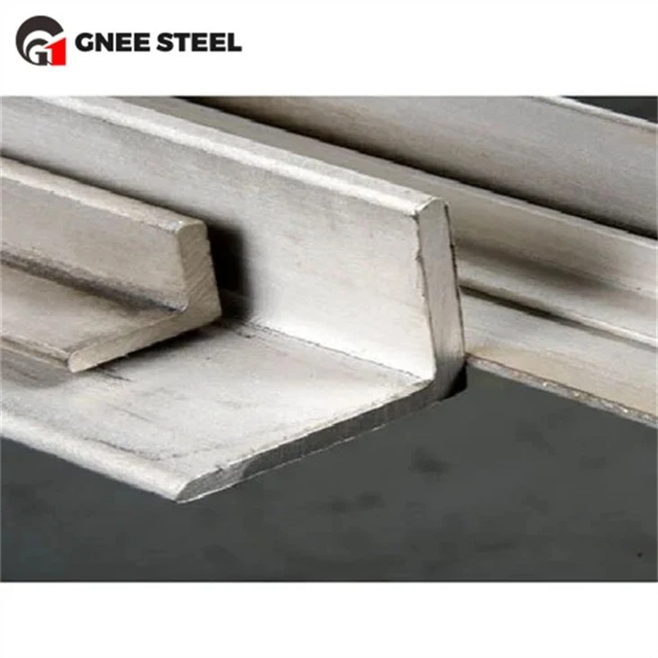 EN S235JR Angle Steel Bar Carbon Equal Unequal Steel