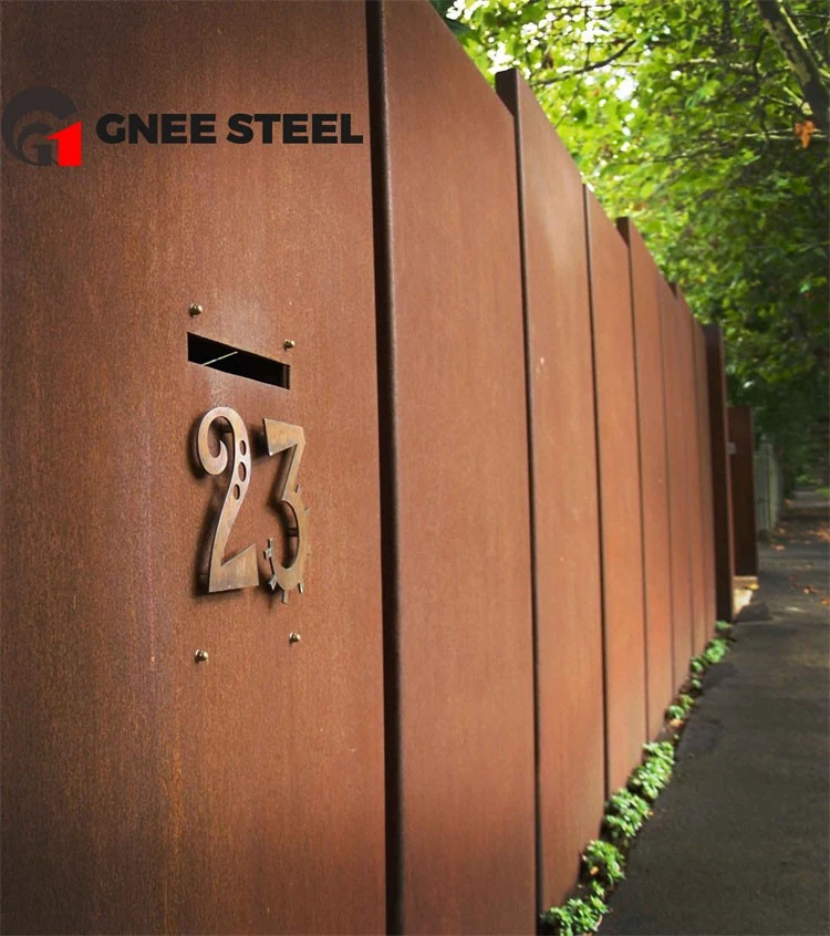 Q355GNH Corten Steel Sheet Metal