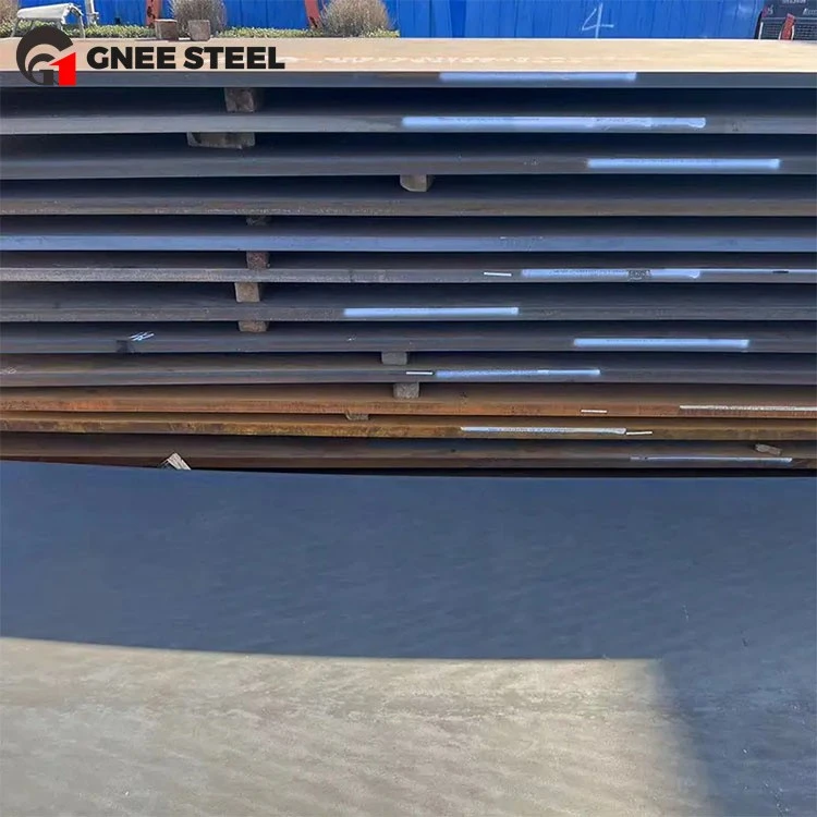 Q390E High Strength Steel
