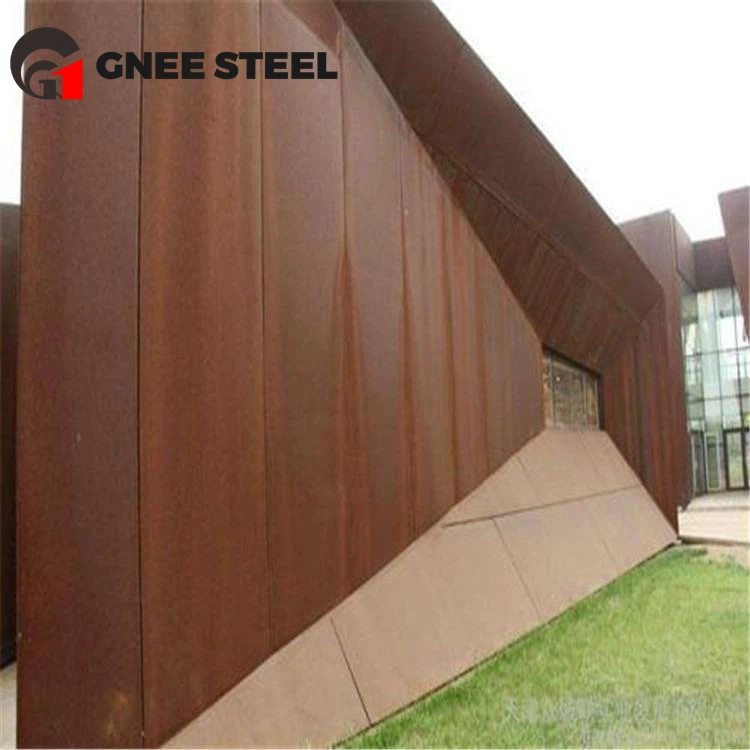 Πλάκα Corten S355J0W S355J2W